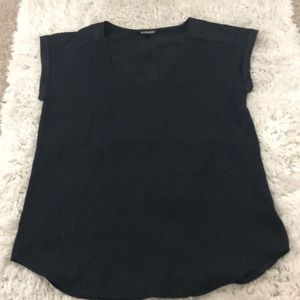 Silky Black shirt
